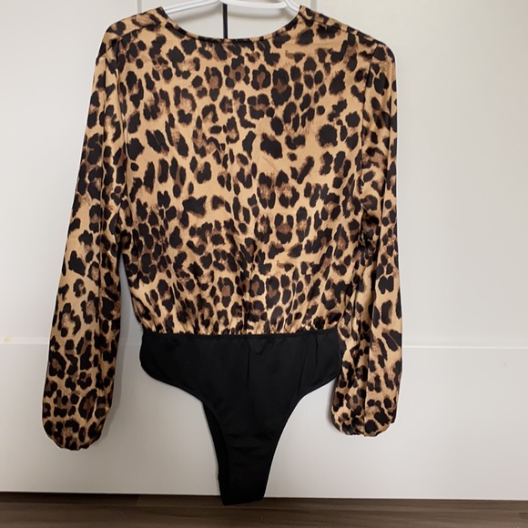 Cheetah Bodysuit - Picture 2 of 2